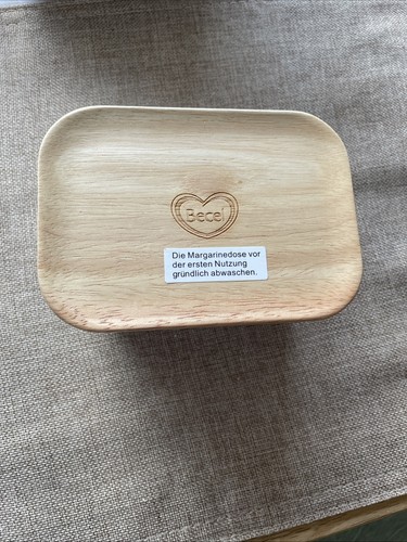 Becel butterdose margarinedose - becel,