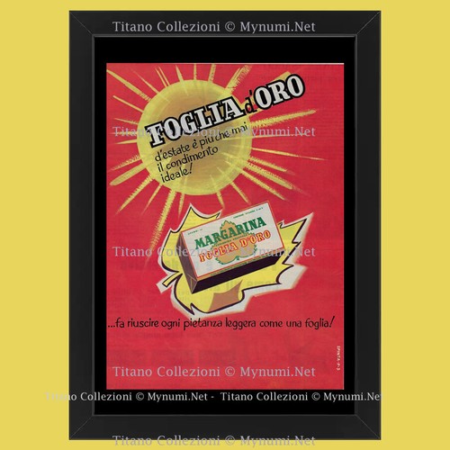 50er jahre original - original, werbung
