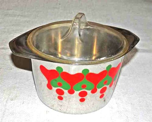 Margarinedose rund 1960